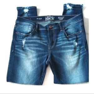 Buckle Black Skinny Fit No.53 Jeans  30× 27